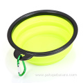 Hot sell amazon Collapsible Dog Bowl